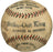 Dazzy Vance 1920's Single Signed Autographed Baseball PSA DNA COA
