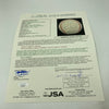 1969 Baltimore Orioles American League Champs Team Signed Baseball JSA COA