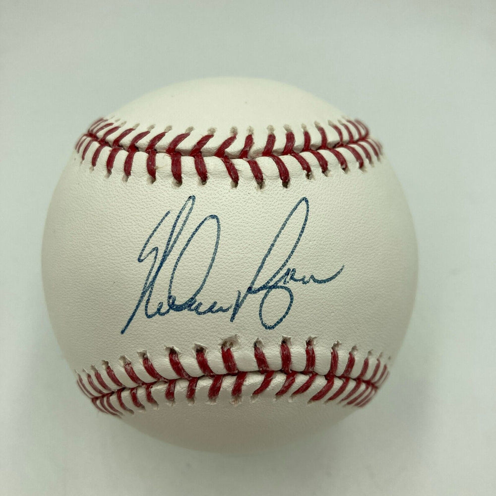 Mint Nolan Ryan Signed Official Major League Baseball JSA COA