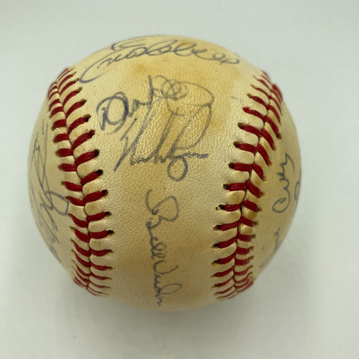 Nolan Ryan 1980 Houston Astros Team Signed Baseball