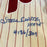 Steve Carlton Signed Inscribed Philadelphia Phillies STAT Jersey PSA DNA COA