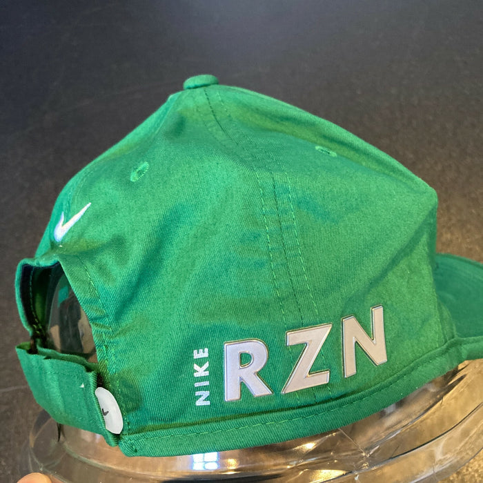 Tiger Woods Signed Nike TW Hat UDA Upper Deck Authenticated Hologram