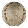 Babe Ruth & Lou Gehrig 1934 New York Yankees Team Signed Baseball JSA COA