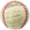 Sandy Koufax Hall Of Fame Multi Signed Baseball 24 Sigs PSA DNA COA
