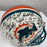 1972 Miami Dolphins Super Bowl Champs Team Signed Full Size Helmet JSA COA