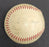 Joe Dimaggio 1947 World Series Game 3 Single Signed AL Harridge Baseball JSA