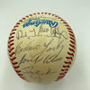 1984 Detroit Tigers World Series Champs Team Signed Baseball 30 Sigs JSA COA