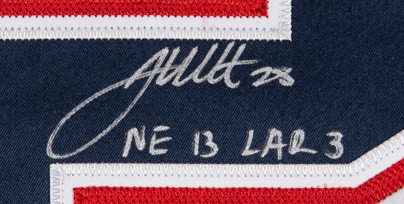 Tom Brady 2018 New England Patriots Super Bowl Champ Team Signed Jersey Fanatics