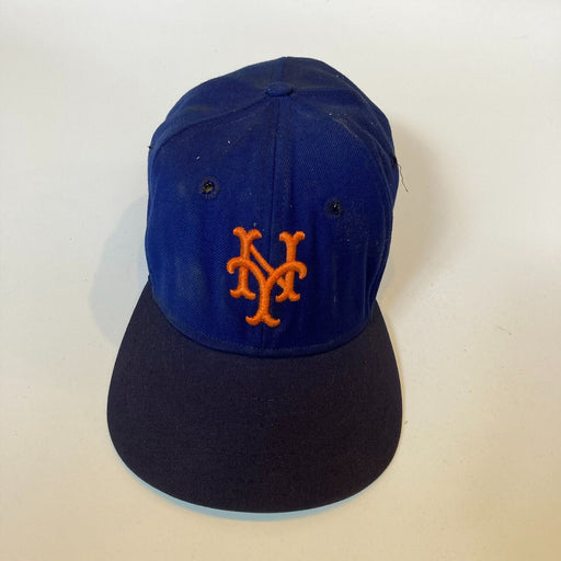 Vintage 1960's New York Mets KM Game Model Baseball Hat Cap New With Tags