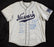 Negro League Legends Newark Eagles Signed Jersey (18 Sig) Larry Doby Beckett COA