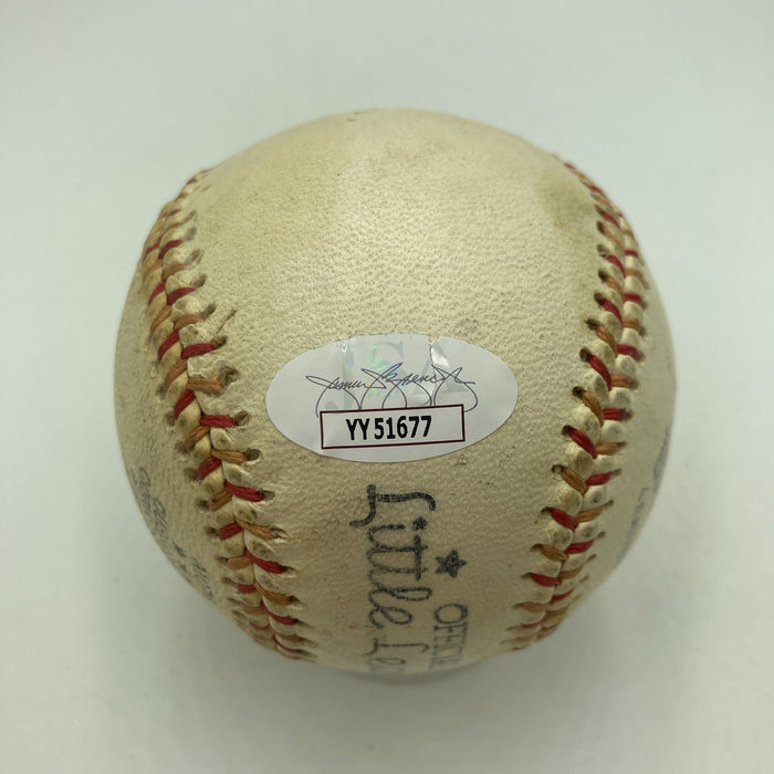 Bob Prince Signed Baseball Pittsburgh Pirates Hall Of Fame Broadcaster JSA COA