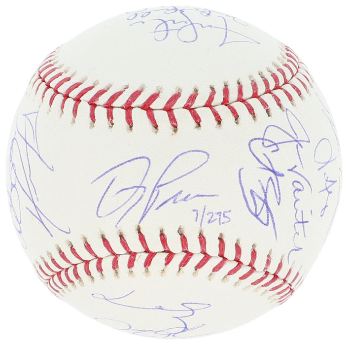 2007 Boston Red Sox World Series Champs Team Signed W.S. Baseball Steiner COA