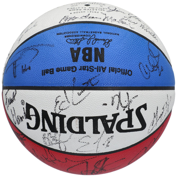 Kobe Bryant 2000 NBA All Star Team Signed Basketball 36 Sigs Beckett COA