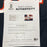 Walter Payton Signed Chicago Bears Wilson Game Model Jersey Beckett COA