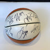 Dirk Nowitzki Chris Bosh Dwight Howard HOF Multi Signed Basketball JSA COA