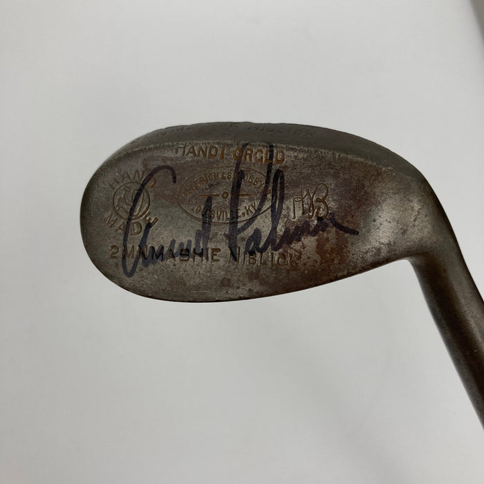 Arnold Palmer Signed Vintage Hillerich & Bradsby Golf Club JSA COA