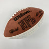 Vintage 1972 Miami Dolphins Super Bowl Champs Team Signed Football (30+) JSA COA