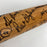 Minnesota Twins Pitchers Multi Signed Game Used Baseball Bat 50+ Sigs JSA COA