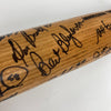 Minnesota Twins Pitchers Multi Signed Game Used Baseball Bat 50+ Sigs JSA COA