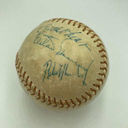 Robert F. Kennedy Signed Autographed Baseball JFK Brother RFK JSA COA