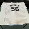 Mark Buehrle Signed 2007 Game Issued Chicago White Sox Jersey MLB Authentic Holo