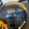 John Cappelletti Signed Game Used San Diego Chargers Helmet 1973 Heisman W/COA