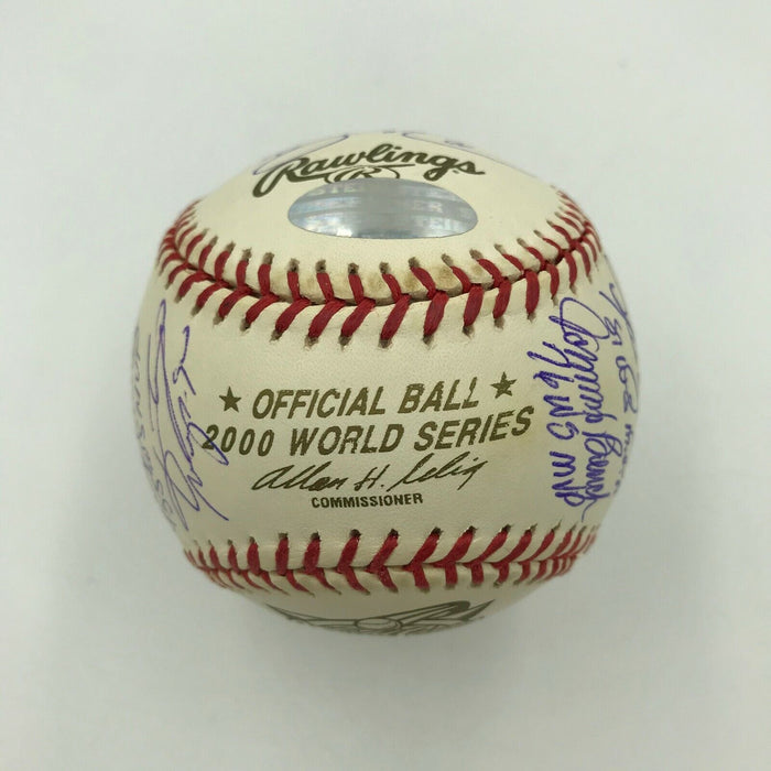 RARE World Series MVP's Multi Signed Baseball 16 Sigs With Steiner COA