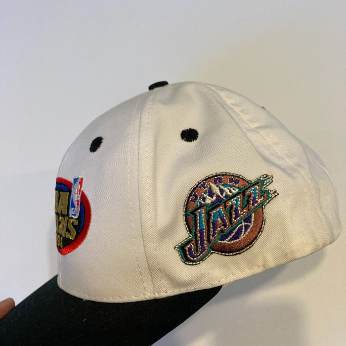 Michael Jordan Signed 1998 NBA Finals Hat The Last Dance Beckett COA