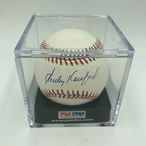 Sandy Koufax Signed Major League Baseball PSA DNA Graded 8.5 Near Mint