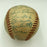 1960 Baltimore Orioles Team Signed American League Baseball With JSA COA