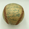 1960 Baltimore Orioles Team Signed American League Baseball With JSA COA