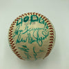 Jackie Robinson 1950 Brooklyn Dodgers Team Signed Baseball JSA COA