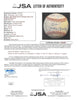 1961 New York Yankees World Series Champs Team Signed Baseball Mickey Mantle JSA