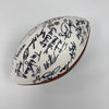 1985 Super Bowl Champs Chicago Bears Team Signed Football Walter Payton Beckett