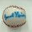 Leonard Nimoy Single Signed Autographed Baseball Spock Star Trek JSA COA RARE