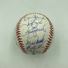 2005 New York Yankees Team Signed MLB Baseball Derek Jeter Arod PSA DNA COA