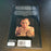 Nicolas Cage Signed The Man Behind Captain Corelli Book With JSA COA