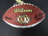 2000 Baltimore Ravens Super Bowl Champs Team Signed NFL Wilson Football PSA DNA