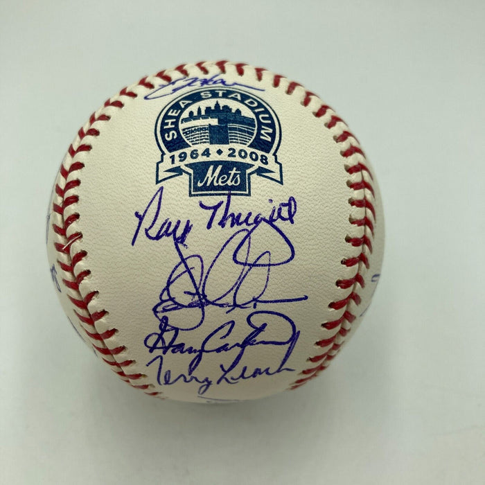 1986 New York Mets World Series Champs Team Signed MLB Authenticated Hologram