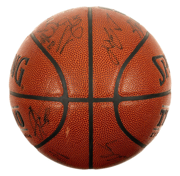 2008 Team USA Redeem Team Signed Basketball Kobe Bryant 17 Sigs Olympics PSA DNA