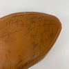 1973 Green Bay Packers Team Signed Vintage Wilson Football With COA