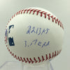 Dwight Doc Gooden Signed Heavily Inscribed MLB Baseball PSA DNA COA