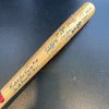 1961 New York Yankees World Series Champs Team Signed Bat 30 Sigs With JSA COA