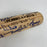 1975 Cincinnati Red & Boston Red Sox World Series Team Signed Bat Beckett