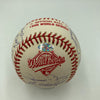 1996 Yankees Team Signed World Series Baseball Derek Jeter Mariano Rivera JSA