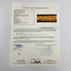 Minnesota Twins Pitchers Multi Signed Game Used Baseball Bat 50+ Sigs JSA COA