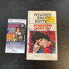 Welcome Back Kotter Cast Signed Vintage 1970's Book With JSA COA