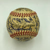 Nice 1966 Los Angeles Dodgers Team Signed Baseball 35 Sigs With JSA COA