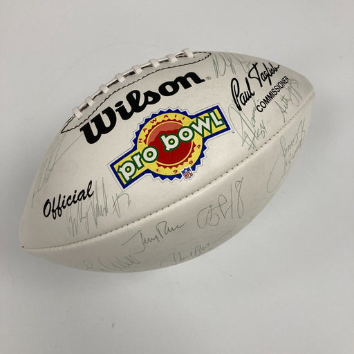 1994 Pro Bowl NFC Team Signed Official Wilson Football 24 Signatures