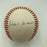 Willie Mays Hank Aaron Stan Musial 3,000 Hit Club Signed Baseball 8 Sigs JSA COA